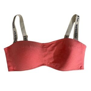 NWT Aerie Peachy Pink Bra, Removable Straps, Size Medium